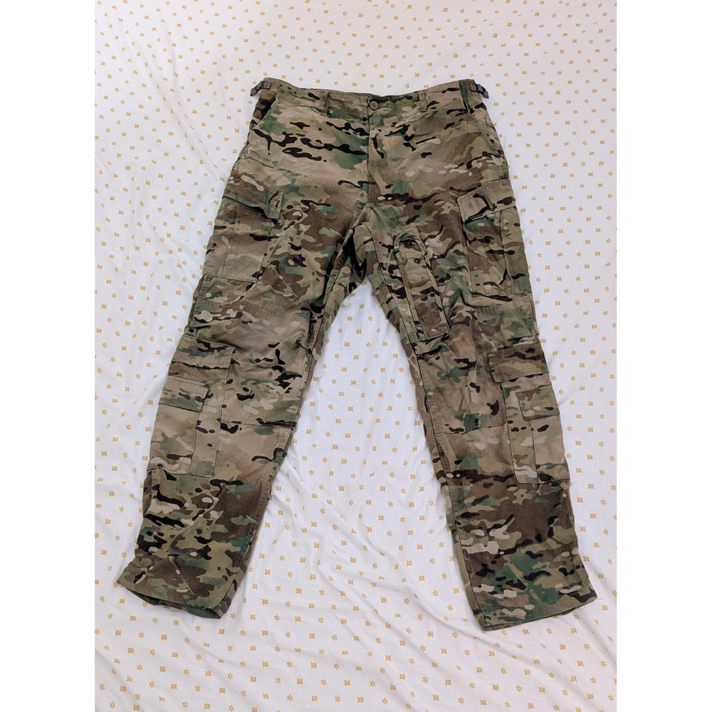 Multicam OCP Camo Fr Flame Resistant Air Crew Flight Tactical Cargo Pants  36x32